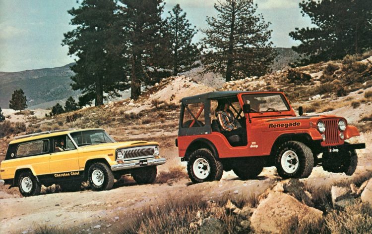 1978 Jeep F Cover