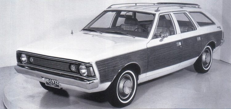 hornet sportabout 71