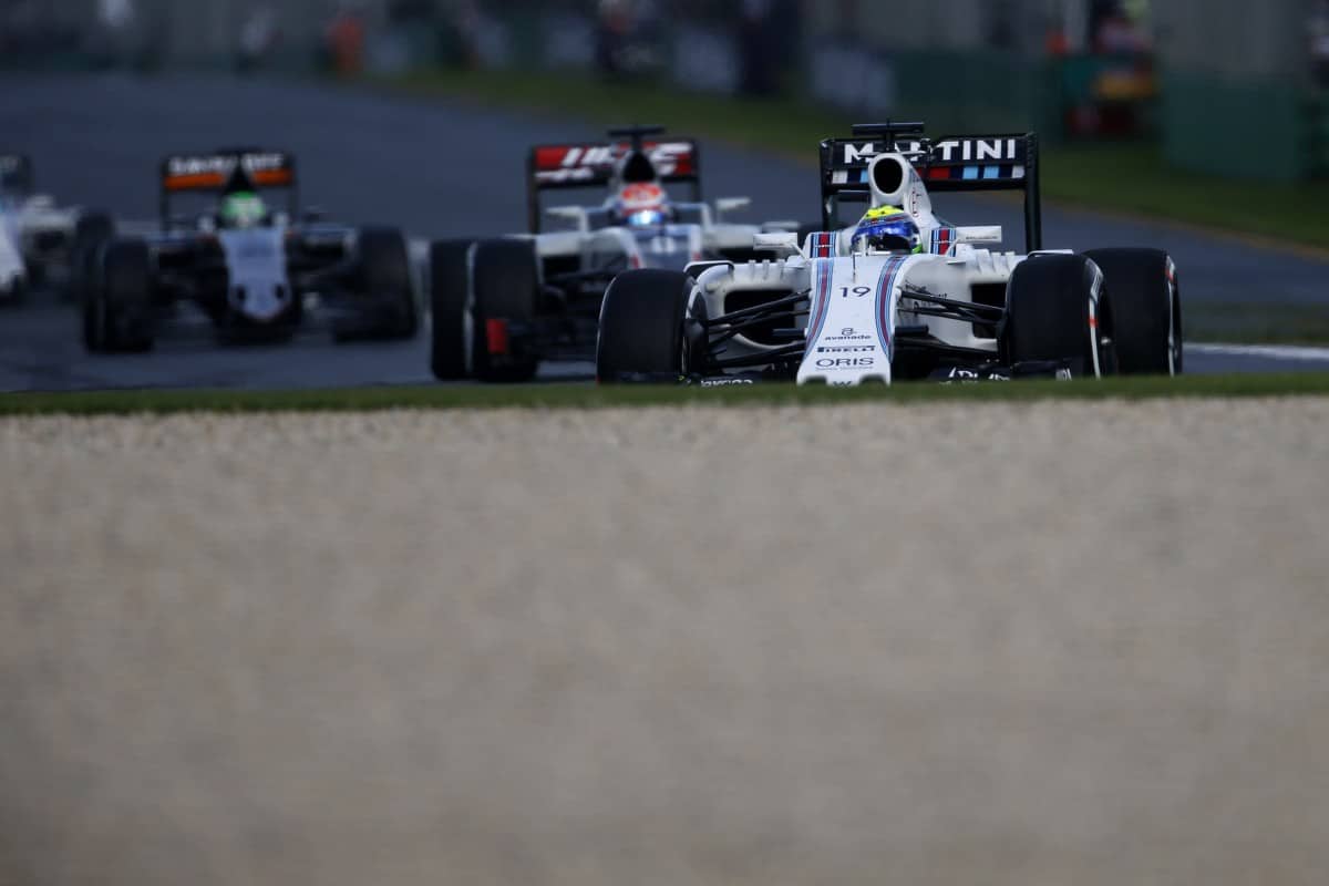 Massa e Vettel merecem melhor equipamento para manter Williams como terceira força (Foto WIlliams/LAT)