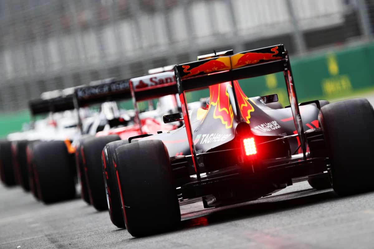 Meio do grid ainda está indefinido (Foro Getty Images/Red Bull)