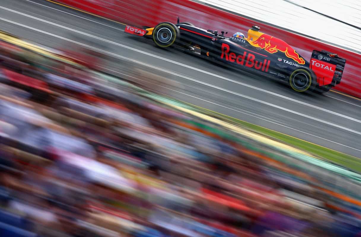 Veterano Ricciardo fez as honras da casa e fez renascer a Red Bull (Foto Getty Images/Red Bull)