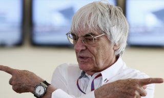 Bernie Ecclestone aponta várias direções para o futuro e mira nos lucros (Foto Revista Cafeicultura)