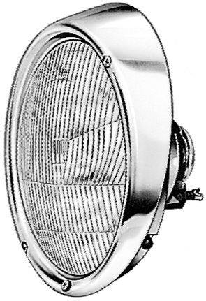 1971: primeiro farol com lâmpada H4 (Hella)