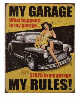 TI Sign - My Garage