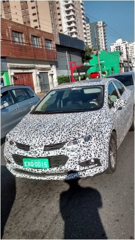 Chevrolet S10 com cabine estendida é flagrada no Brasil – ALL THE CARS