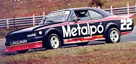 Stock Car - 1984 - Paulo Gomes