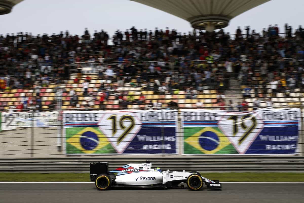 Massa: andou forte, mais forte que seu carro permitiu e muito mais do que sua equipe oferece (Foto LAT/Williams)