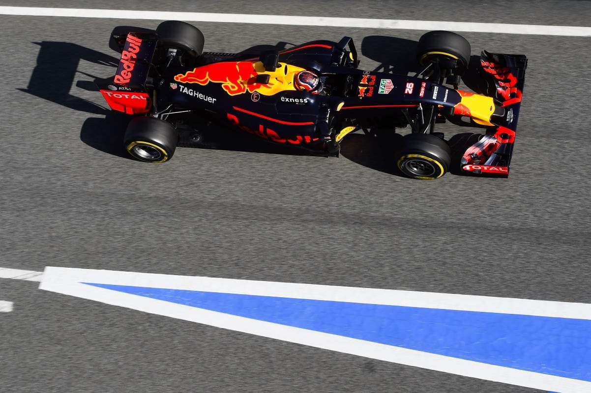 O carro 26 agoora vai usar o numeral 33.... (Foto Red Bull/Getty Images)