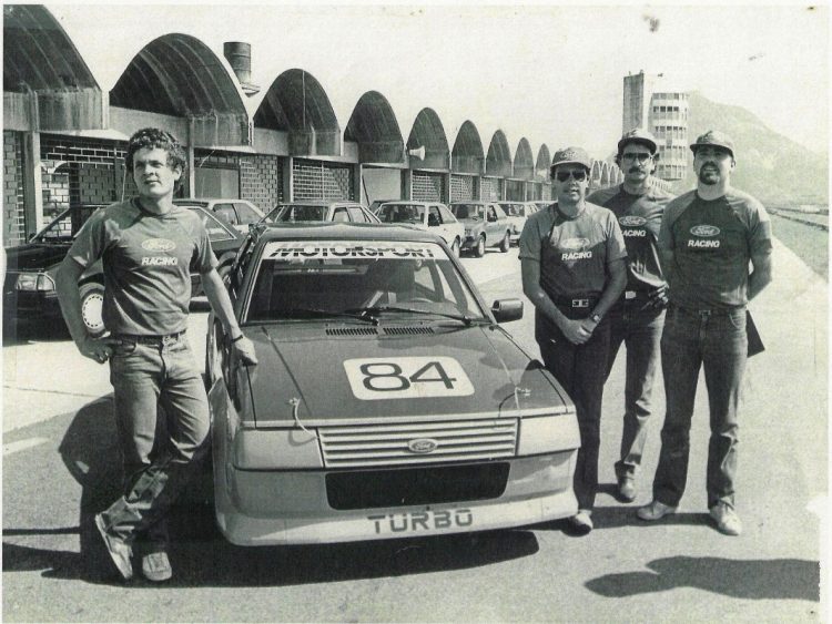 equipe ford motorsport