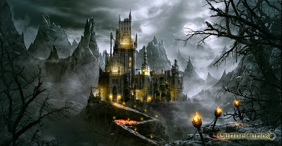 O castelo dominado pelo Mal (curtoecurioso.com)