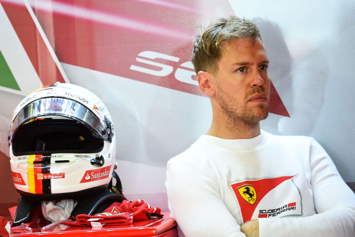 Sebastian Vettel não mostra a consistência da temporada passada (Foto Ferrari)