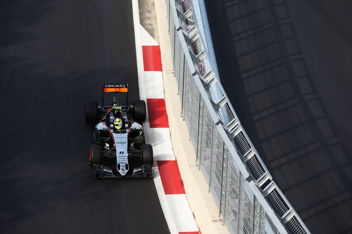 Segundo pódio em três corridas coloca Perez à frente de Massa no Mundial de Pilotos (Foto Sahara Force India)