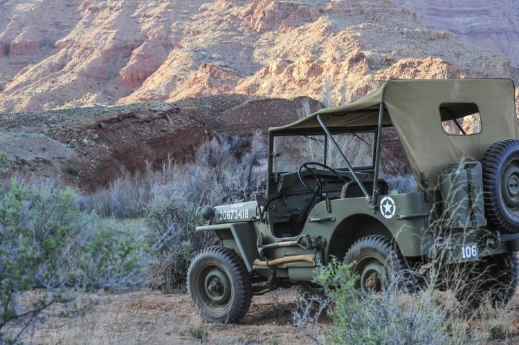 Willys MB - 1944 Foto: divulgação