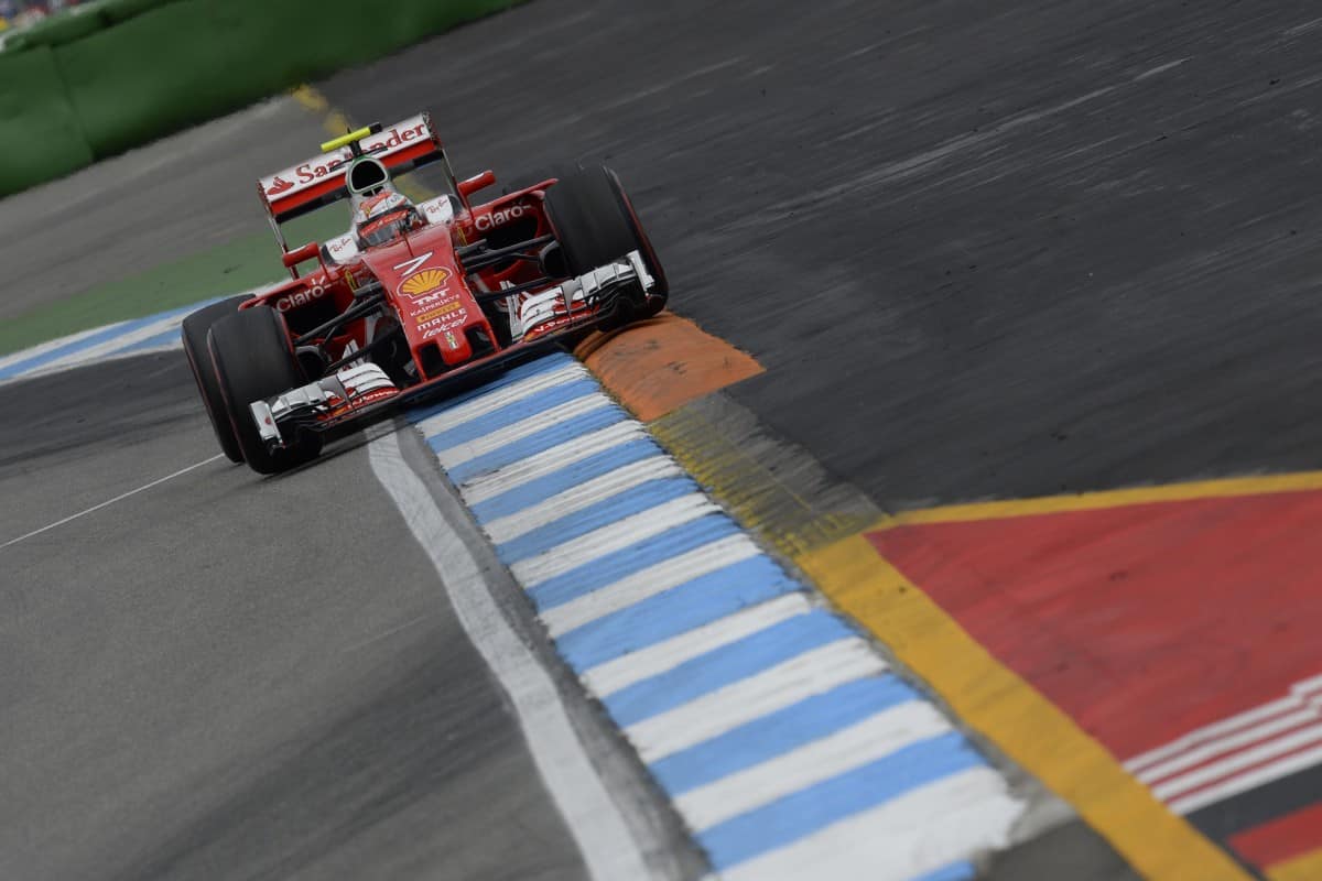 Ferrari tem uma longa estrada para voltar a amaaçar Mercedes e a Red Bull (Foto Ferrari)