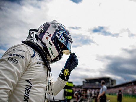 Bottas parece ser o homem mais próximo de assumir a liderança da equipe Renault (Foto Williams/LAT)