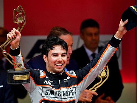 Sergio Pérez é a peça que trava o mercado de pilotos (Foro Sahara Force India)