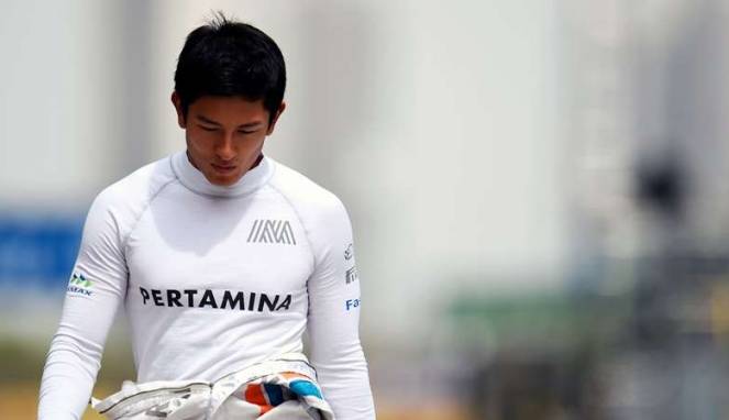 Rio Haryanto segue como piloto reserva da Manor até final da temporada (Foto Pembalap)