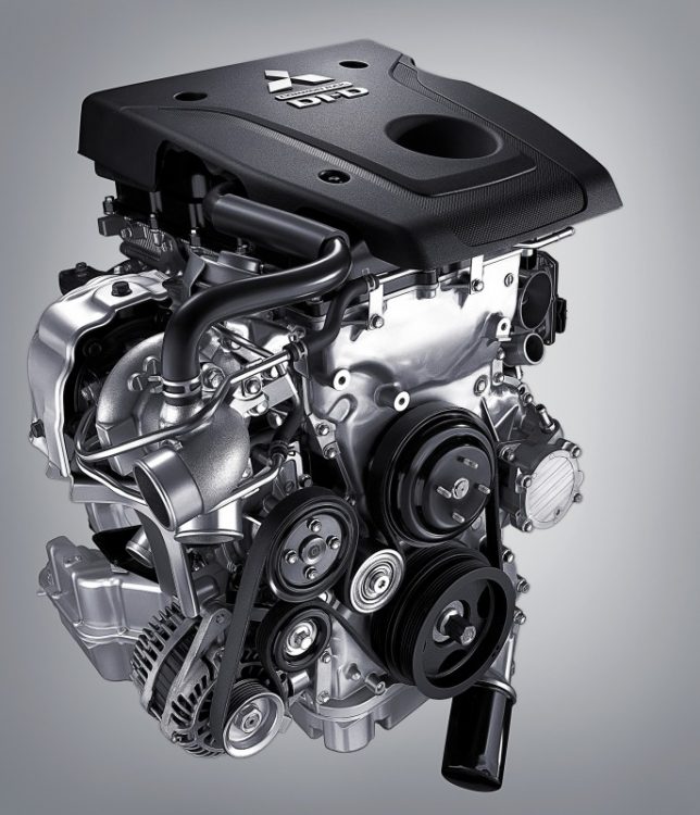 Novo motor turbo diesel de 2,4-l construído em alumínio, que gera 190 cv e 43,9 m.kgf. Foto: divulgação
