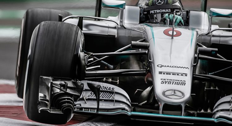 Rosberg demonstrou segurança e foco durante todo o fim de semana. Título está mais próximo (Foto Mercedes)