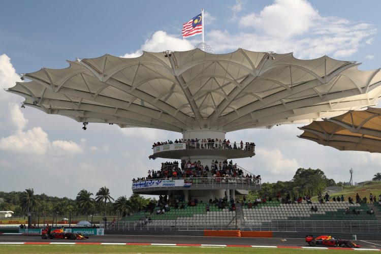GP da Malásia está garantido até 2018. Renovação deverá ser problemática (Foto Red Bull)