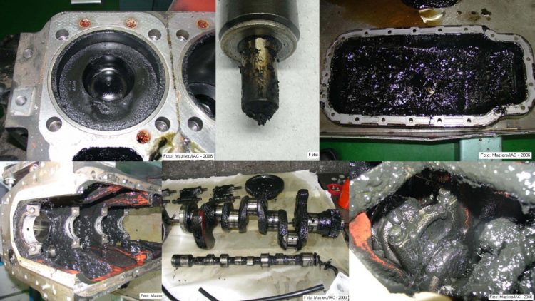 Fotos de um motor MWM D-229/3 que rodou apenas 60 horas com óleo bruto de girassol. O trabalho é de autoria de José Valdemar Gonzales Mazieiro e os resultados podem ser vistos em (http://ptdocz.com/doc/393803/utiliza%C3%A7%C3%A3o-do-%C3%B3leo-de-girassol-como-combust%C3%ADvel-em-motor-...)