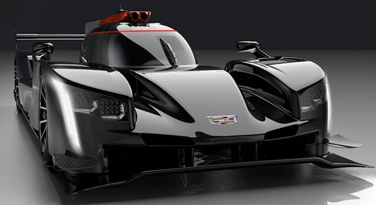 Os faróis do Cadillac DPI remetem ao bloco óptico que identifica a frente do carro de produçåo (FOto Cadillac).