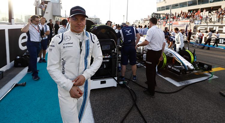 Valteri Bottas pode sair da Williams e assinar com a Mercedes (Foto Glenn Dunbar)