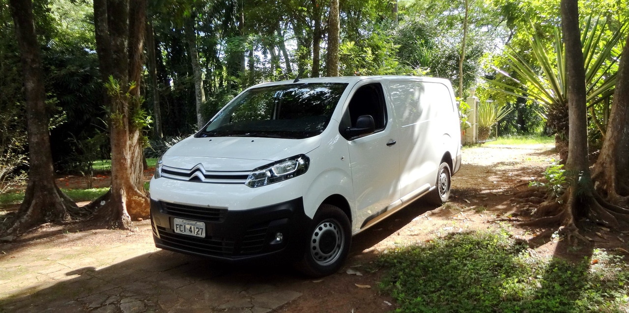 Teste: como é o Citroën Jumpy Furgão