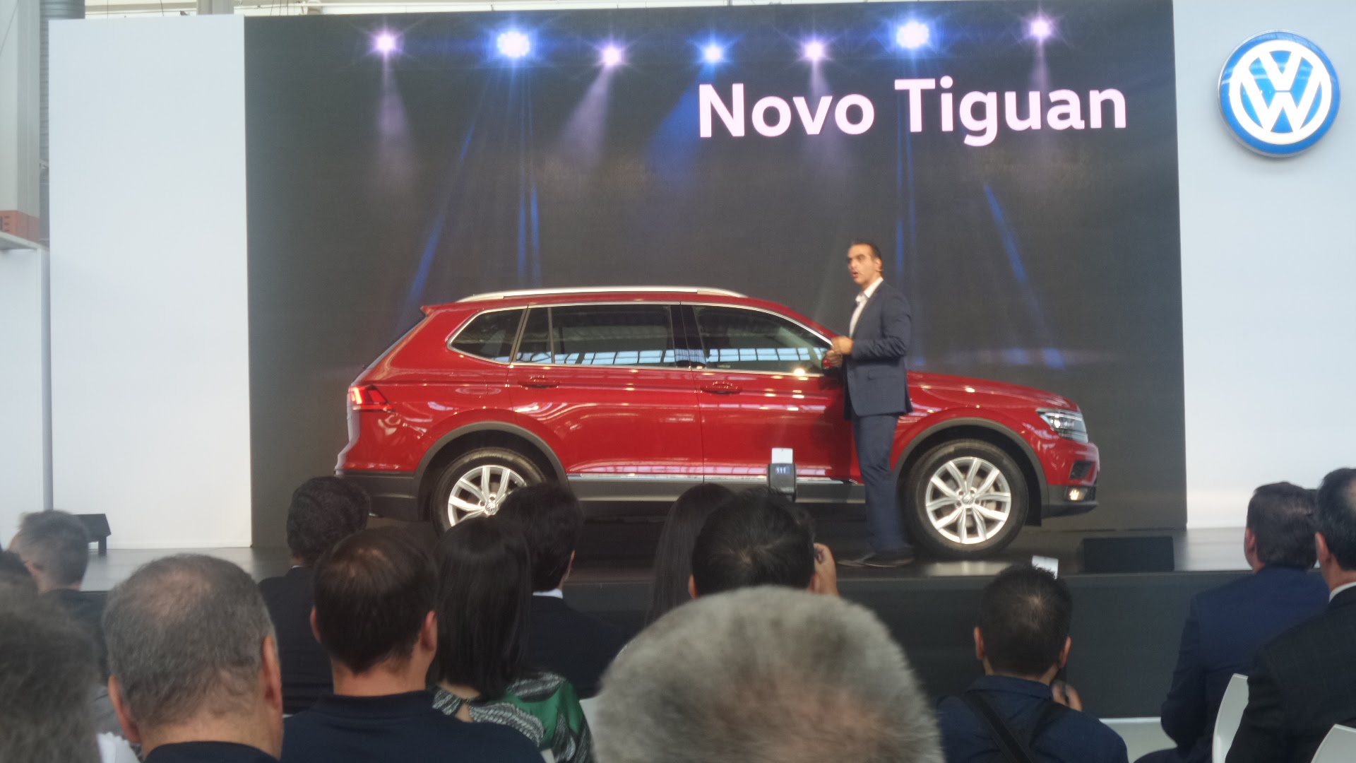 CONHECI A TIGUAN RLINE 2024!!! 