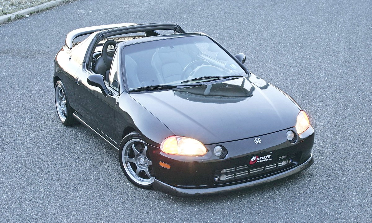 Honda CRX 1.6i-16 130cv - Auto D' Época - Carros Clássicos