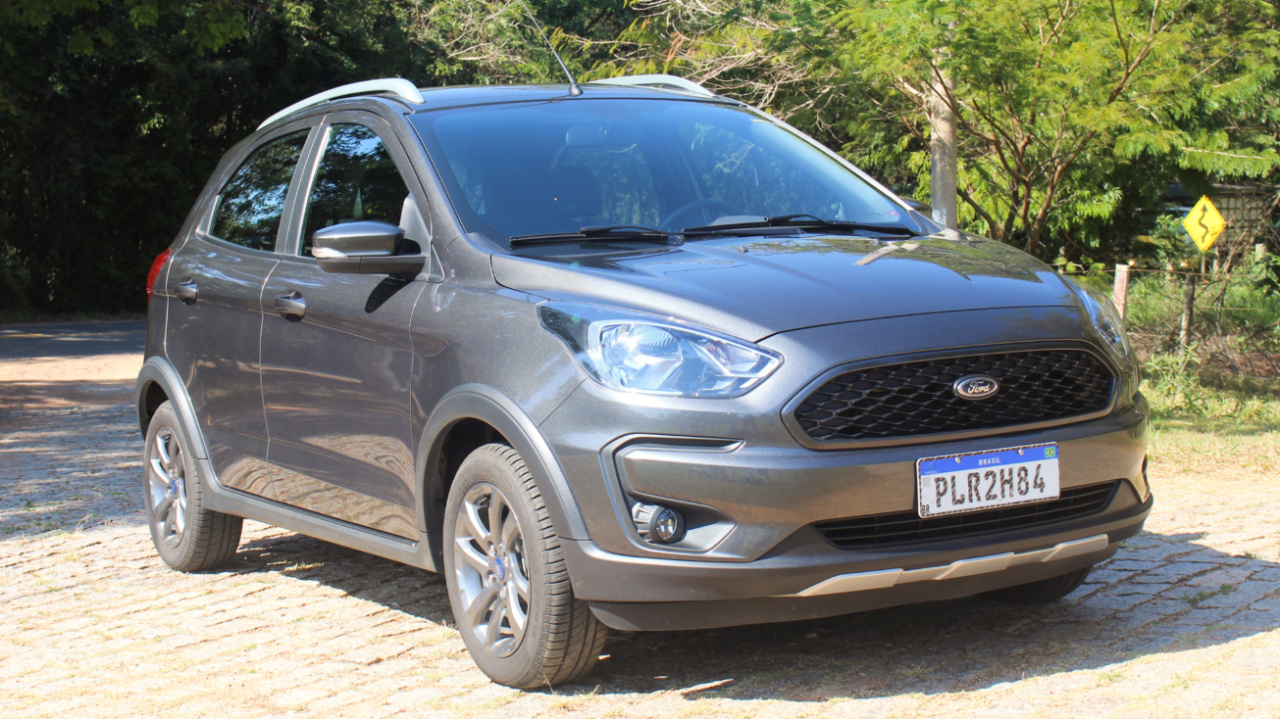 Jogo De Banco Ford Ka Freestyle 2022