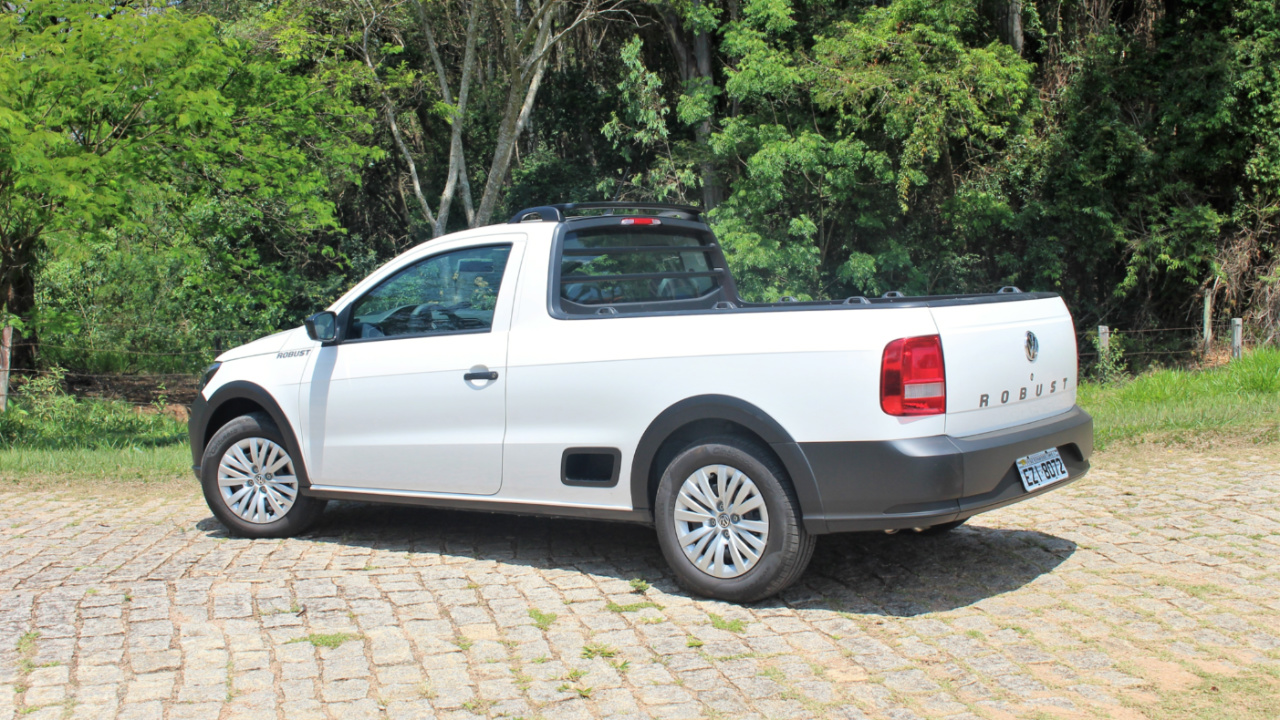 VW SAVEIRO CROSS CE G6 1.6 FLEX 2014 - Ronaldo Silva Veículos