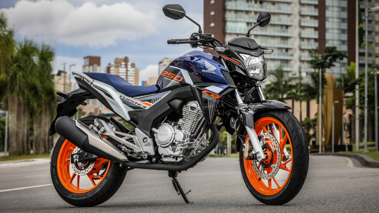 HONDA: LINHA CB 500 COM NOVIDADES E TWISTER SE – Autoentusiastas