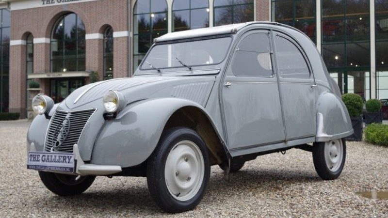 Citroën 2CV 1948 (Foto: pinterest.com)